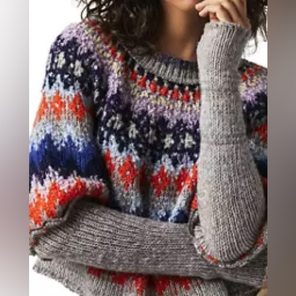 Free People Sweaters - Free People Home for the Holidays Sweater
